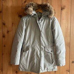 Woolrich Arctic Parka Fur Hood Jacket